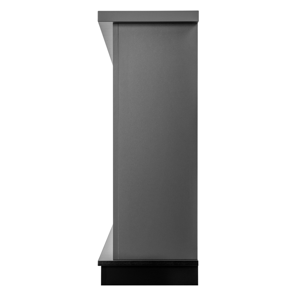 Каминокомплект: Очаг Electrolux Infinity EFP/P-1600ULS N, портал Canto Long графит, черный НС-1722876