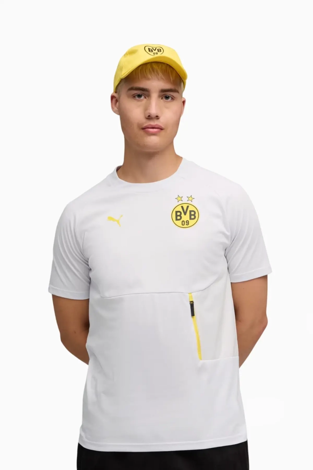 Футболка Puma Borussia Dortmund 25/26 PUMATECH - белый