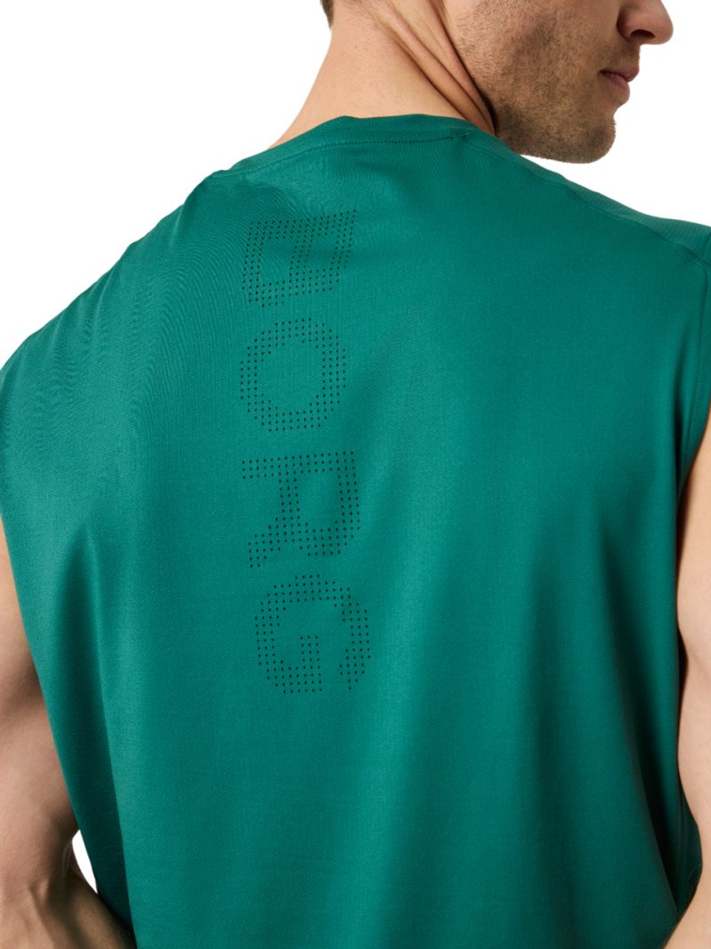Meski T-Shirt Bj_rn Borg Ace Mesh Panel - posy green