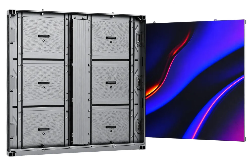 Уличный LED-экран 960×960 мм P5 / P6.67 / P8 — Hard Link алюминиевый кабинет