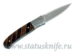 Нож William D. Pease Damascus Knifeфотография - 4