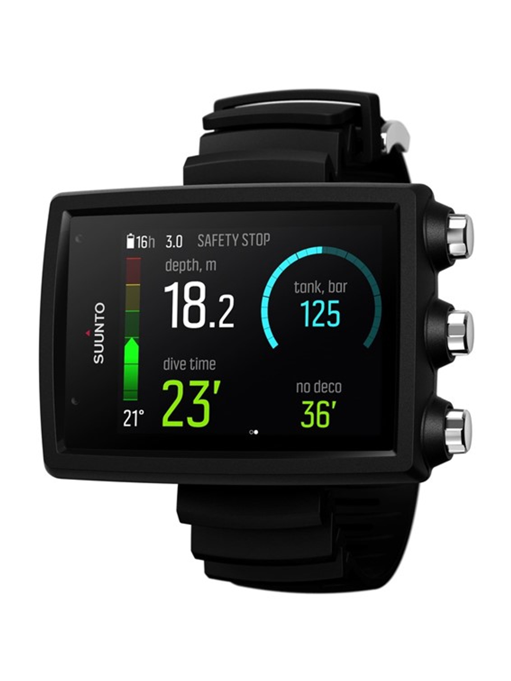 Дайв-компьютер SUUNTO EON CORE BLACK