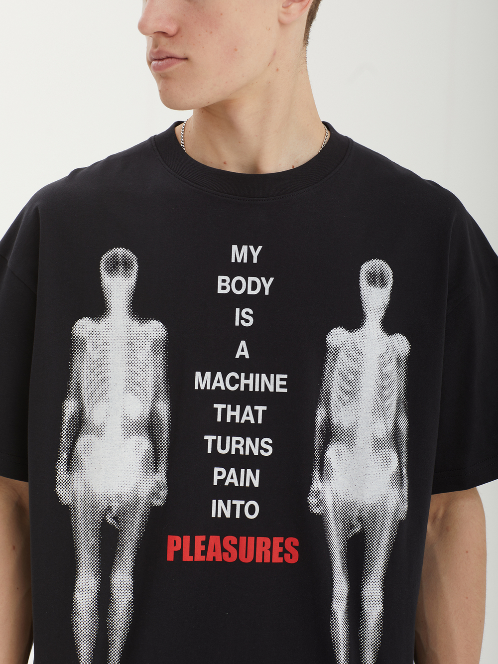 Мужская Футболка Machine