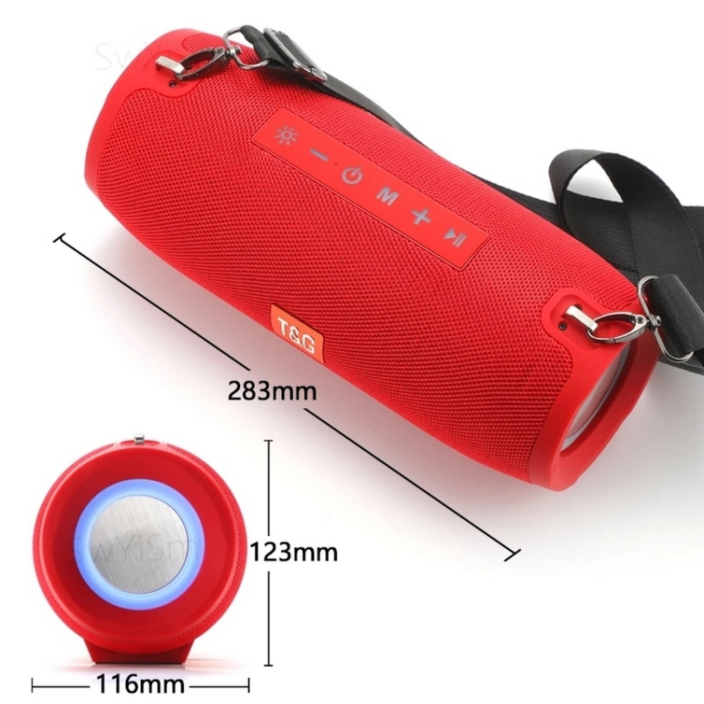 Беспроводная колонка TG-322 Super 20W/Radio/USB/TWS/RGB