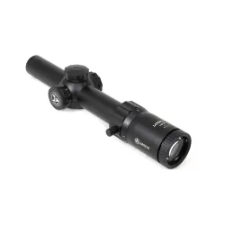 Оптический прицел ARKON Model A 1-8x24 / Аркон Модель А 1 8 на 24 - вид в три четверти со стороны окуляра
