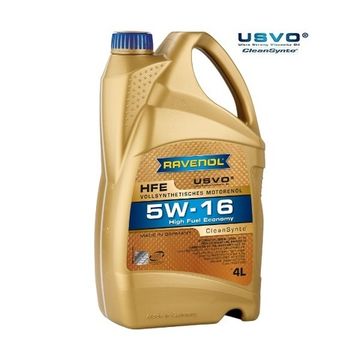 HFE 5W-16 High Fuel Economy RAVENOL моторное масло