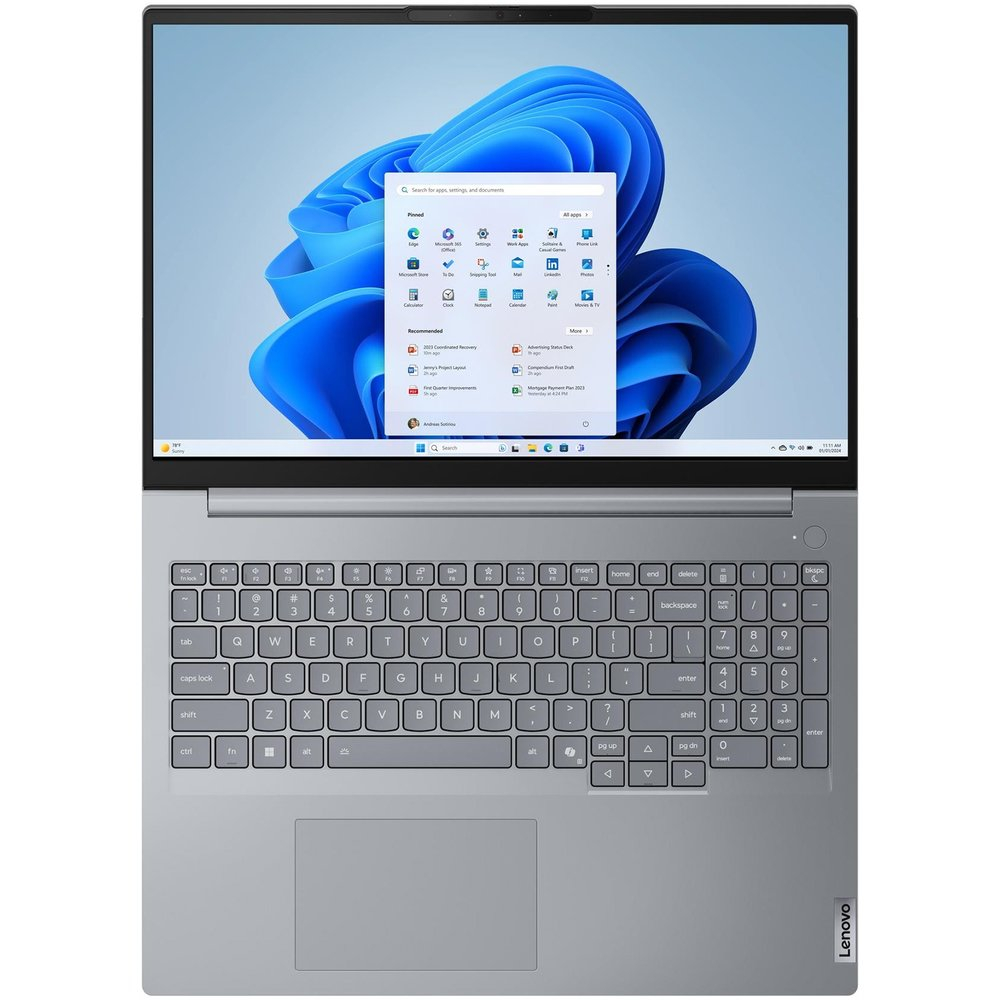 Ноутбук Lenovo ThinkBook 16 G8 IAL (21SK0030GQ)