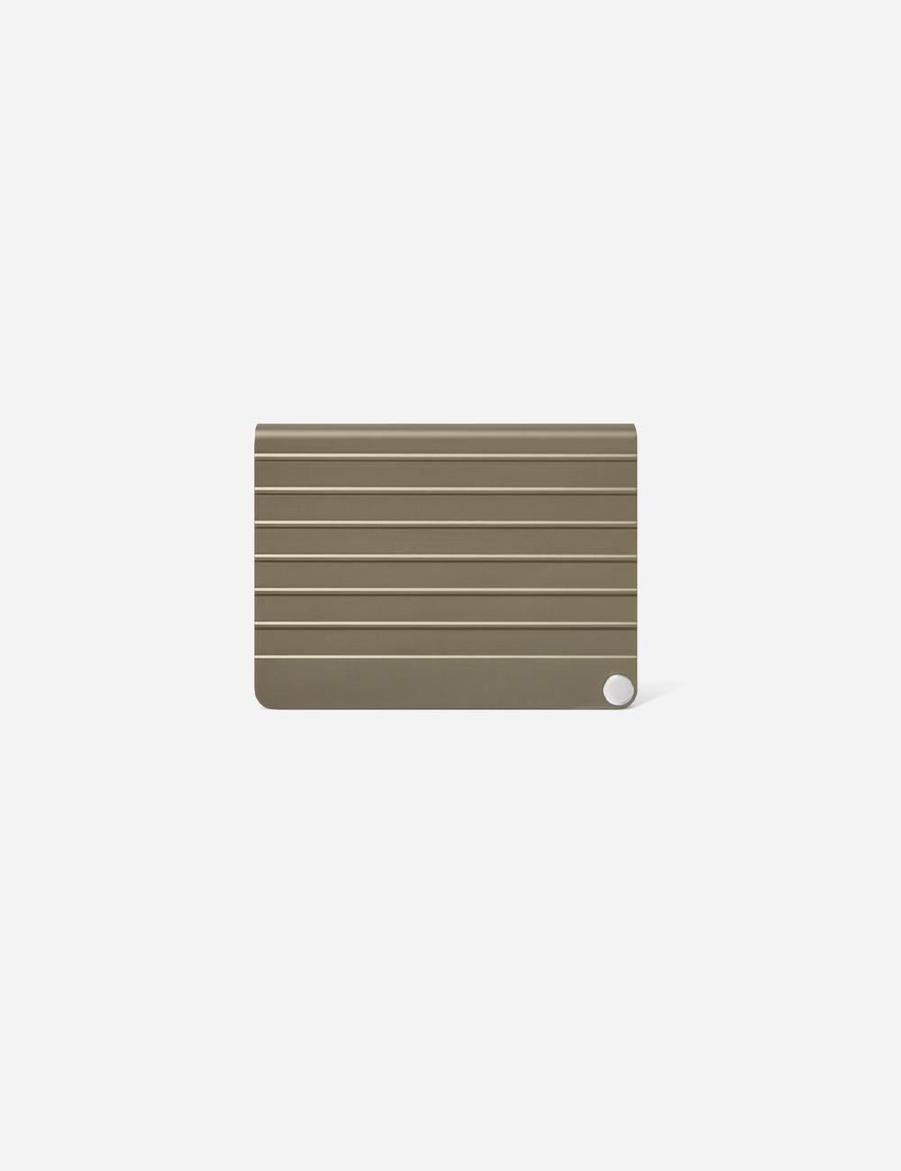 Кардхолдер Rimowa Original Aluminium "Titanium"