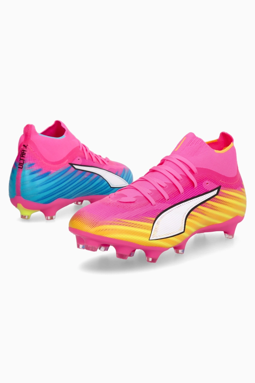 Бутсы Puma Ultra 6 Match+ FG/AG для женщин - розовый