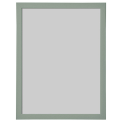 IKEA FISKBO  (ИКЕА ФИСКБО)  -  Рамка - светлый серо-зеленый 30x40 см