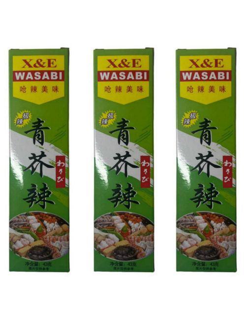 Васаби Tianli Wasabi paste, 43 г, 3 шт