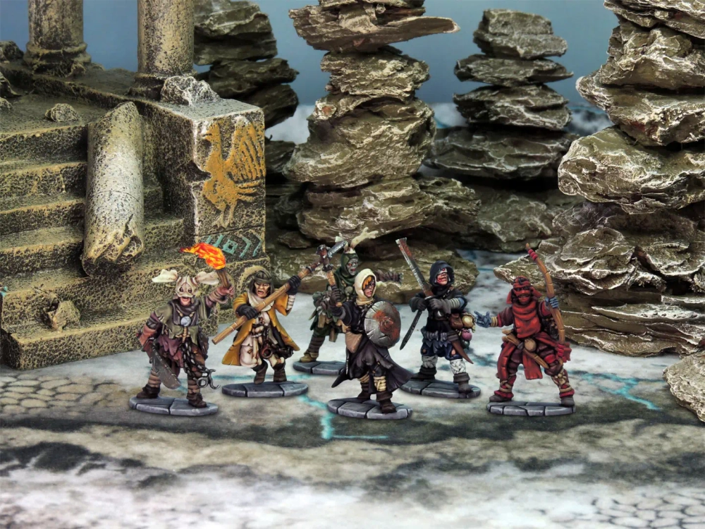 FGVP11 Frostgrave Cultists II (2)