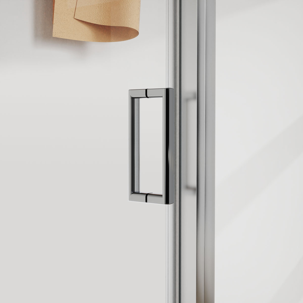 Душевой уголок Vincea Сити (City) VSR-5CT9012CL, 1200*900, хром, стекло прозрачное