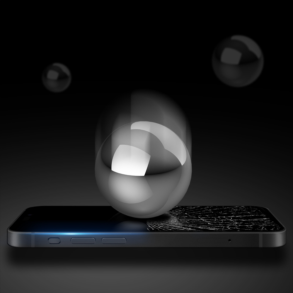 Защитное стекло из закаленного стекла для iPhone 15 Pro, от Dux Ducis серия 10D-N Full Screen Glass