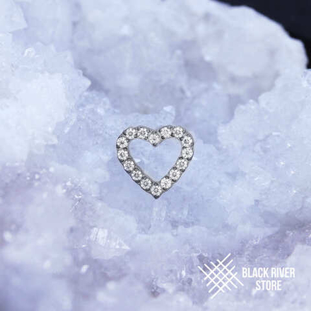 Heart Diamond v.2 Crystal