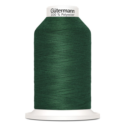 Нитки оверлочные Gutermann Miniking 120 (1000 метров), 5 кат. | 340 зеленый трилистник