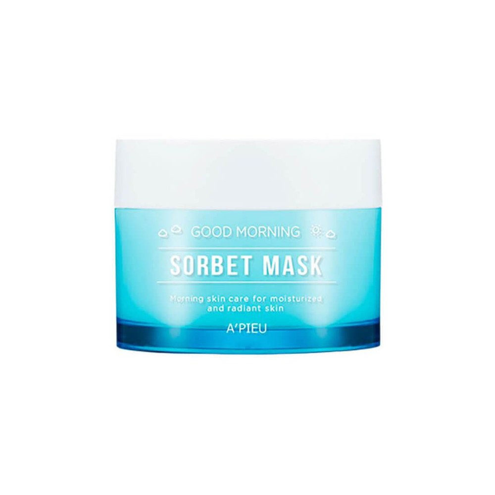 Утренняя маска-сорбет с тыквой A'Pieu Good Morning Sorbet Mask