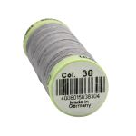 Нитки отделочные Gutermann Top Stitch 30 (30 метров), 5 кат. | 038 св.серый