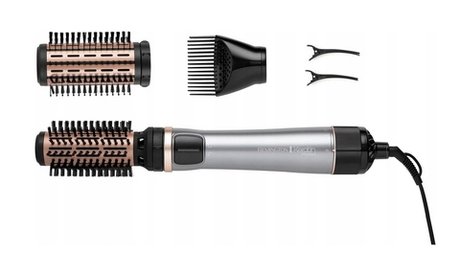 Фен-щетка Remington AS8810 черный/золотой