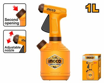 Ручной опрыскиватель 1 л. SUPER INGCO HSPP30102