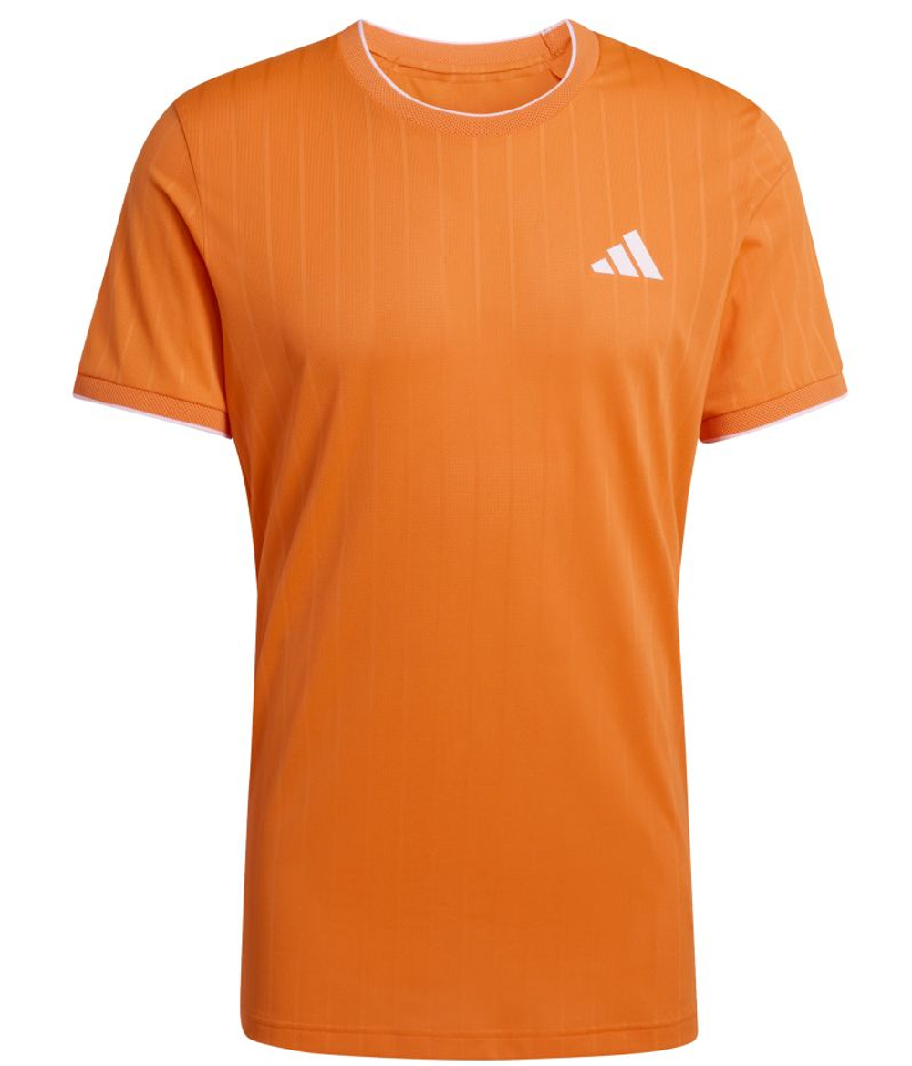 Теннисная футболка Adidas Climacool+ Freelift Pro - pure orange