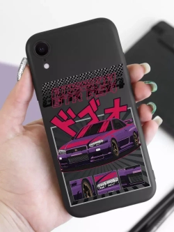 Чехол на iPhone Xr с принтом