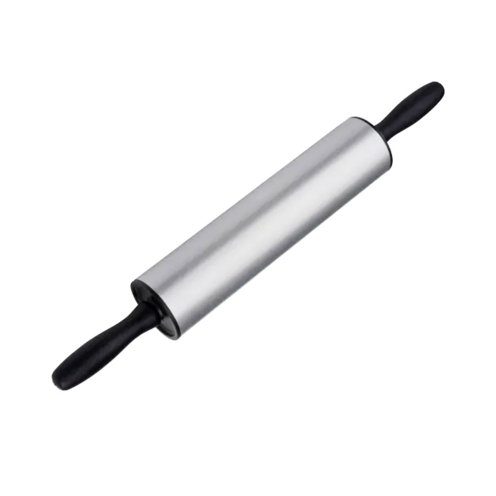 Скалка металлическая Patisse Silver 44х6 см