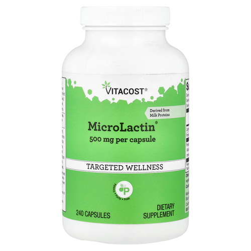 Vitacost, MicroLactin®, 240 капсул