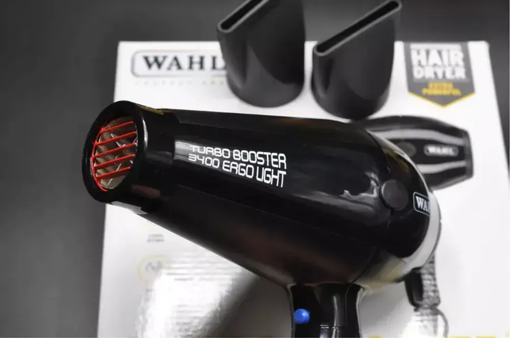 Фен Wahl TurboBooster 3400 ERGOlight (4314-0475) - 3