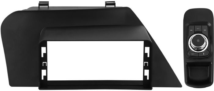 Магнитола для Lexus RX270, RX350 AL10 2009-2015 (ШГУ монохром, рамка LUX) - FarCar монитор 12.3" 2K QLED на Android 14, Быстрая, CarPlay, 4G SIM-слот