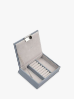 Органайзер для украшений Stackers Mini Box Lid (Taupe) (голубой / Dusky Blue)