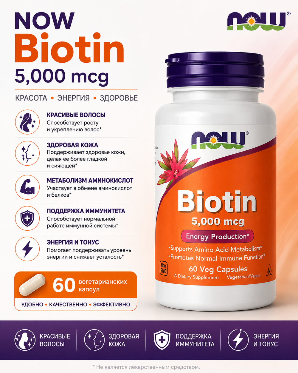 Biotin 5000 мкг