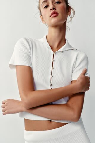 КАРДИГАН В РУБЧИК С ЗОЛОТИСТЫМИ ПУГОВИЦАМИ — ZARA