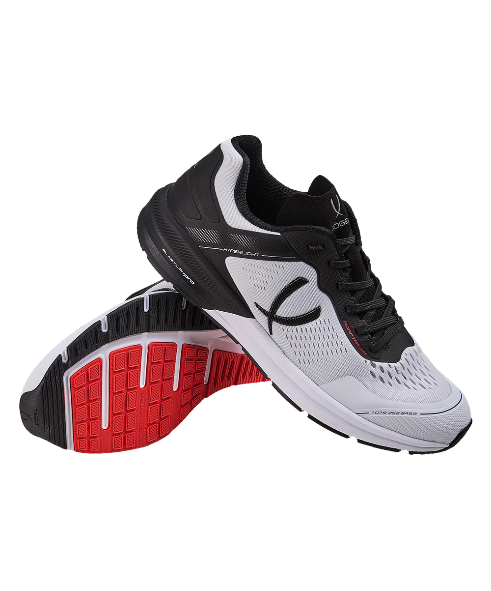 Кроссовки беговые Hyperlight White/black