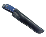 Нож Фил, сталь N690, микарта синяя, 254.2556