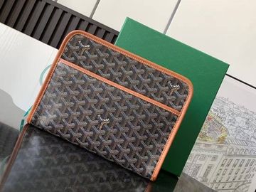 Клатч чёрно-коричневый от Goyard BP5-722275