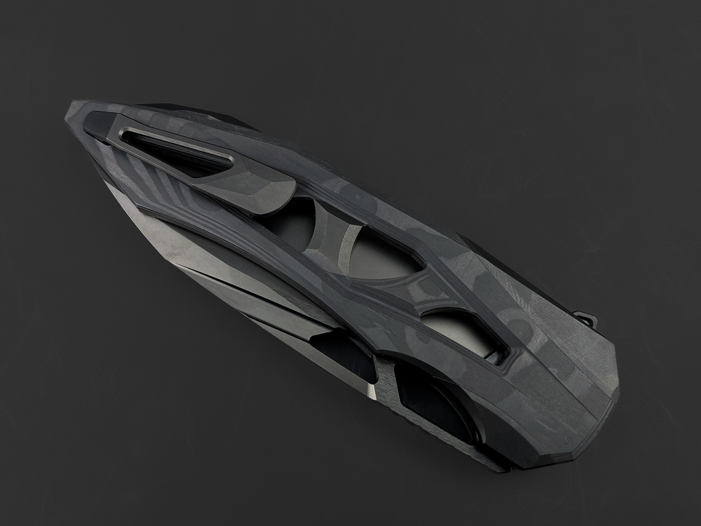 Складной нож ONYX [Tmax DLC Carbon]