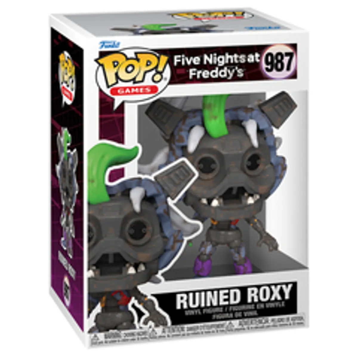 Funko POP! Five Nights at Freddy's: Ruined Roxy (987)