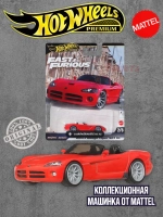 Машинка Хот Вилс Премиум 2003 Dodge Viper HNW46 JBL85