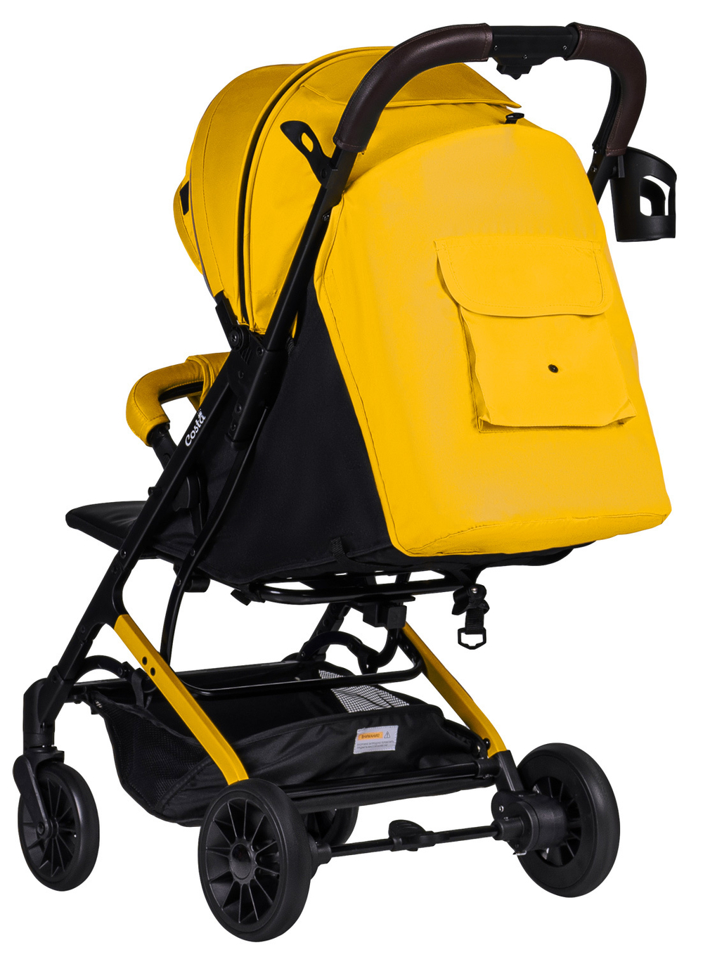 Коляска детская прогулочная Costa Tracy (Vibrant yellow/ярко-жёлтый) Артикул: T-02