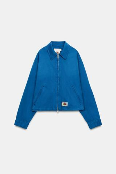 КУРТКА НА МОЛНИИ FRUIT OF THE LOOM™ — ZARA
