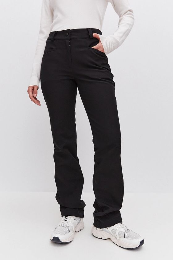 БРЮКИ STAYER SOFTSHELL ПОВСЕДНЕВНЫЕ ЖЕНСКИЕ 23-24520