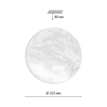 Потолочный светодиодный светильник Sonex MARS 7725/CL