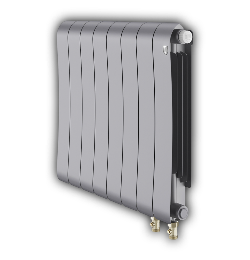 Радиатор Royal Thermo Infinity 500V серый