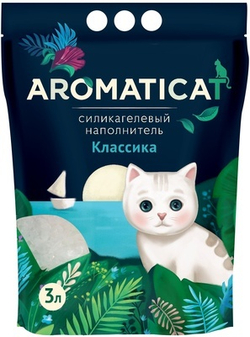 AromatiCat Силикагелевый наполнитель Классика