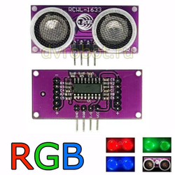 Ультразвуковой RGB дальномер RCWL-1633