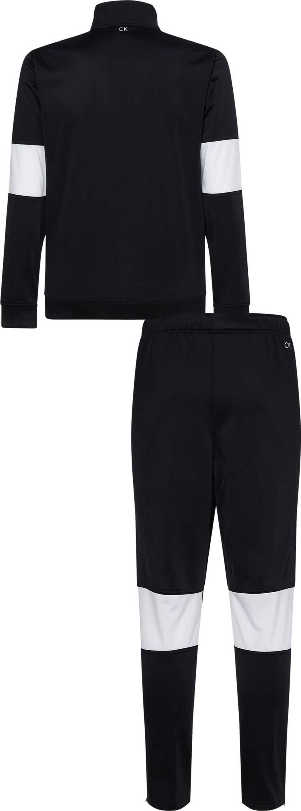 Мужской теннисный костюм Calvin Klein PW Tracksuit - black