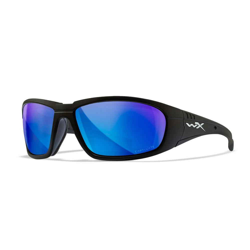 Очки солнцезащитные WILEY X Tactical sunglasses WX BOSS CAPTIVATE™ BLACK frame POLARISED lenses