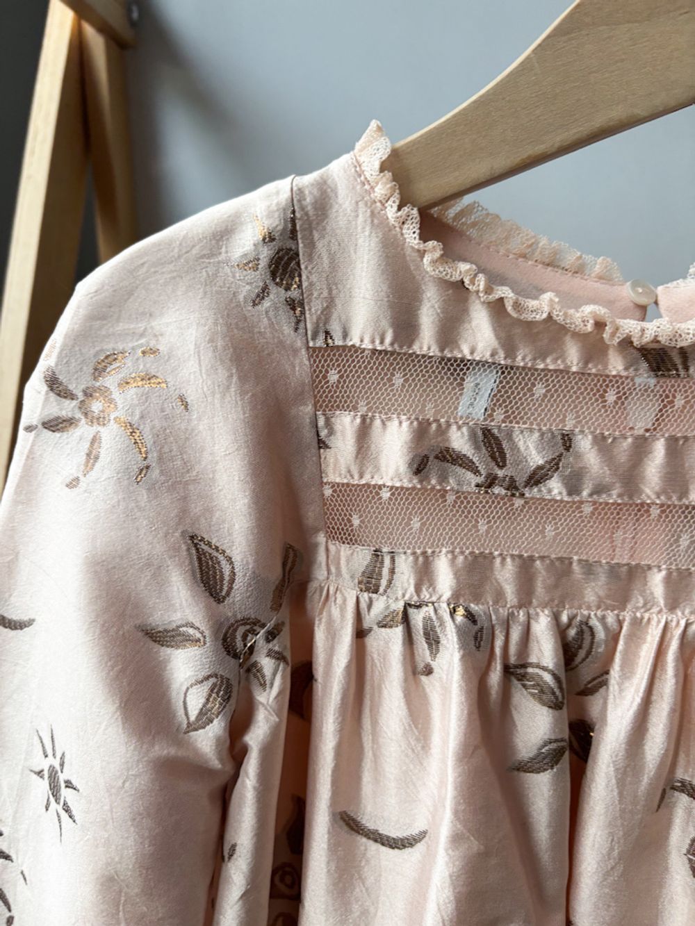 Шелковое платье Christian Dior, 104