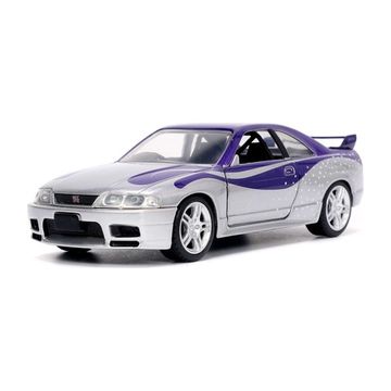Модель автомобиля Jada Форсаж 1:32 FF 1995 Nissan Skyline GT-R (BCNR33) 32587